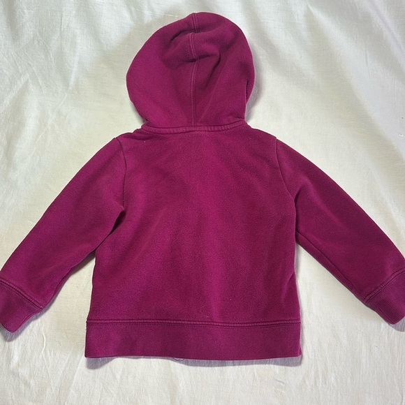 GAP kids - full zip hoodie. Size 2 - Picture 4 of 4